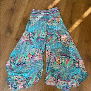 bohemian India Palazzo Pants free size